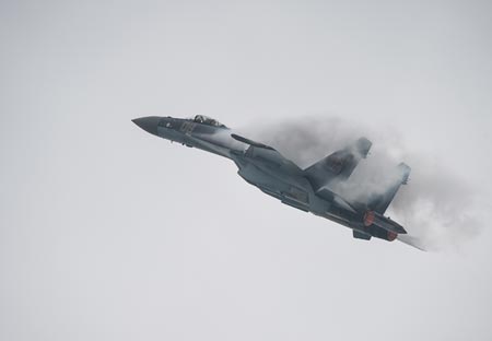 Nga triển khai Su-35 ở Syria: Thử nghiệm và chào hàng là chính ảnh 1